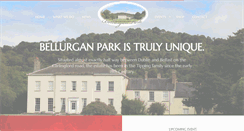 Desktop Screenshot of bellurganpark.ie