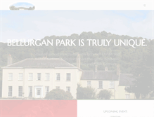 Tablet Screenshot of bellurganpark.ie